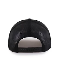 47 Brand Men's Black Arizona Diamondbacks Pitstop Trucker Adjustable Hat