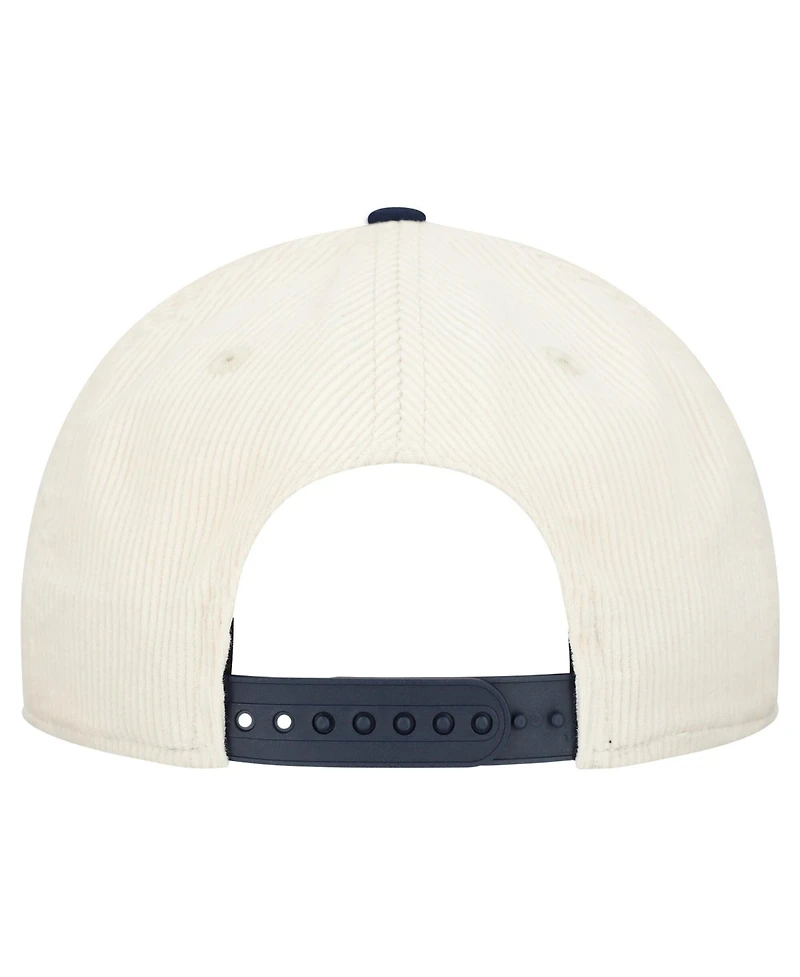 New Era Men's Cream Dallas Cowboys Loyal Corduroy 9SEVENTY Adjustable Hat