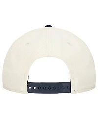 New Era Men's Cream Dallas Cowboys Loyal Corduroy 9SEVENTY Adjustable Hat