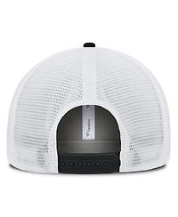 Fanatics Men's White/Black LA28 Summer Olympics On Deck A-Frame Trucker Adjustable Hat
