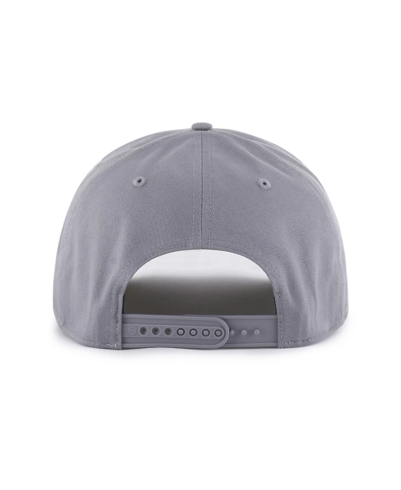 47 Brand Men's Gray Minnesota Twins Foundational Hitch Adjustable Hat
