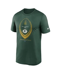 Nike Men's Green Bay Packers Big Tall Legend Icon Dri-fit T-Shirt