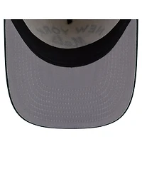 New Era Men's Cream/Dark Green New York Mets Chrome A-Frame 9FIFTY Snapback Hat
