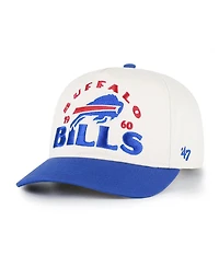 '47 Brand Men's Natural Buffalo Bills Arcitext Hitch Adjustable Hat