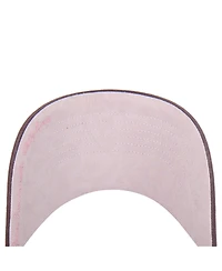 '47 Brand Men's and Women's Stone/Burgundy Cincinnati Bengals Love Letter Clean Up Adjustable Hat