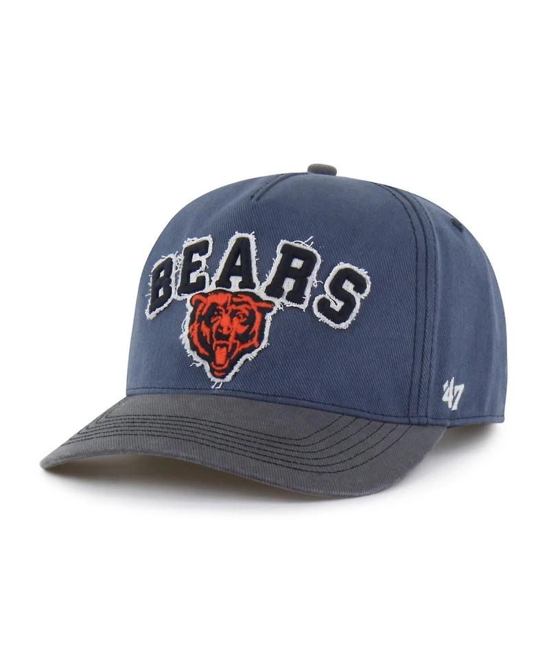 '47 Brand Men's Navy Chicago Bears Calderwood Well Worn Hitch Adjustable Hat