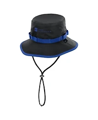 Nike Men's Black Duke Blue Devils 2026 Sideline Apex Boonie Bucket Hat