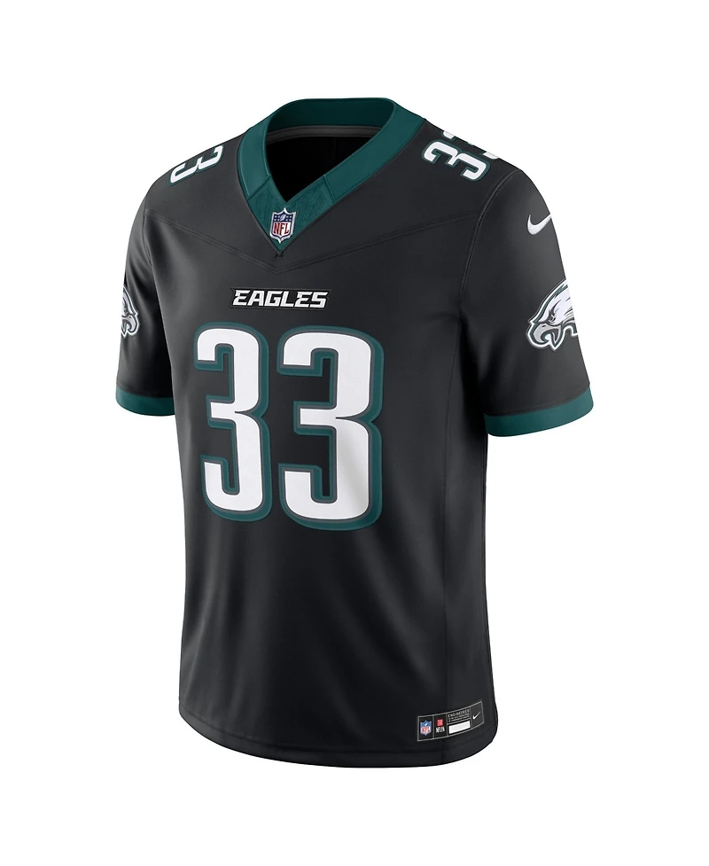 Nike Men's Cooper DeJean Black Philadelphia Eagles Alternate Vapor F.u.s.e. Stitched Limited Jersey