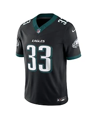Nike Men's Cooper DeJean Black Philadelphia Eagles Alternate Vapor F.u.s.e. Stitched Limited Jersey