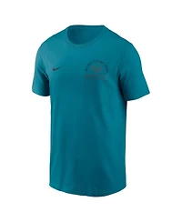 Nike Men's Teal Jacksonville Jaguars Split Logo T-Shirt