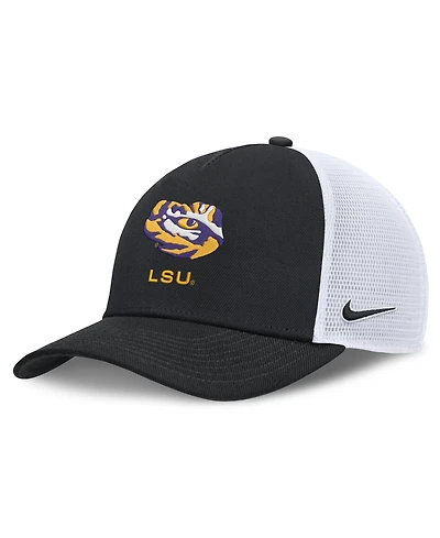 Nike Men's and Women's Black Lsu Tigers 2026 On-Field Gameday Trucker Hat
