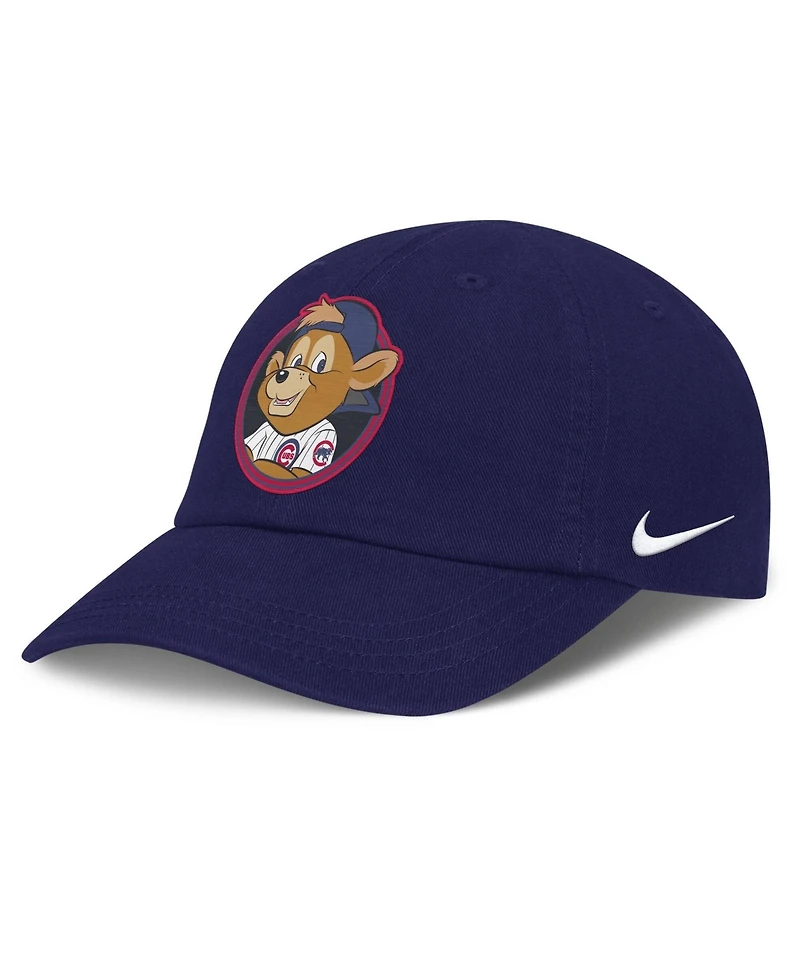 Nike Baby Boys and Girls Royal Chicago Cubs Mascot Club Flex Hat