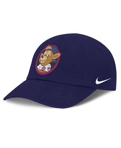 Nike Baby Boys and Girls Royal Chicago Cubs Mascot Club Flex Hat