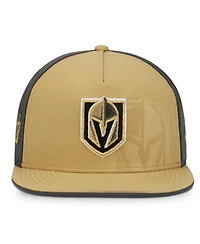 Fanatics Men's Gold/Charcoal Vegas Golden Knights Snapback Hat
