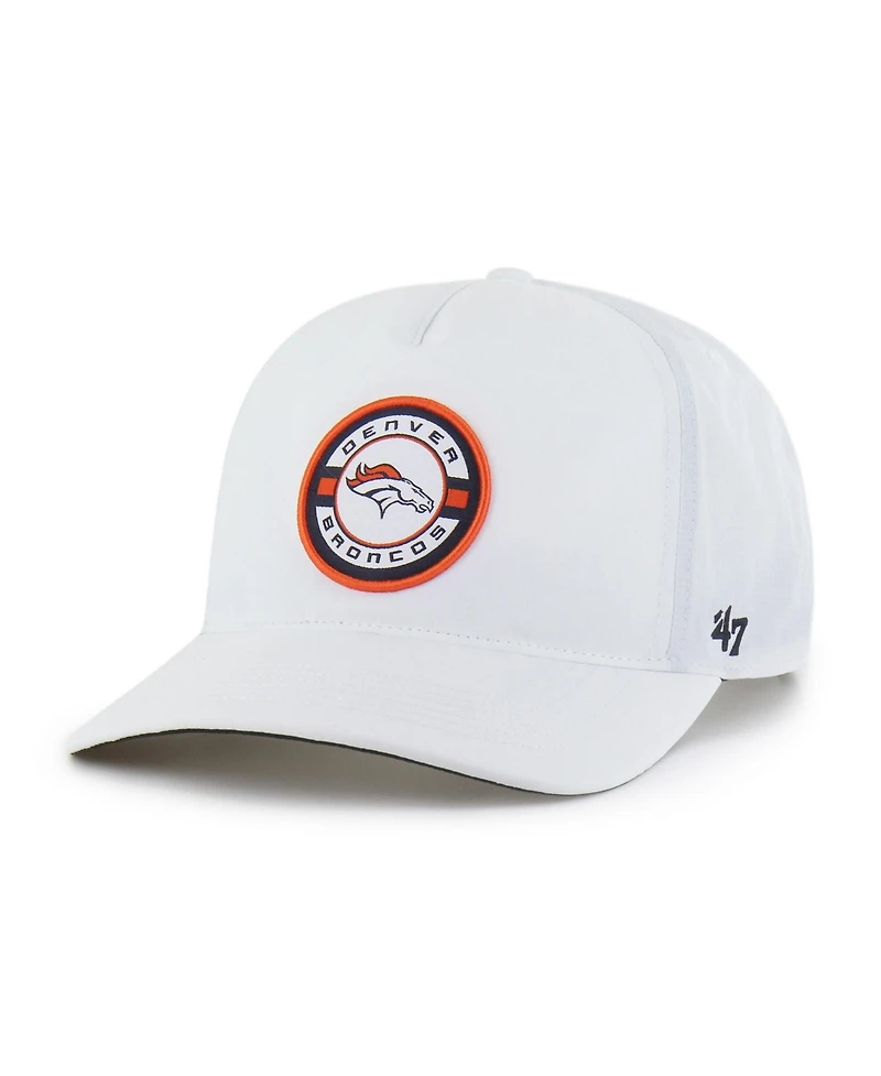 '47 Brand Men's White Denver Broncos Strand Adjustable Hitch Hat