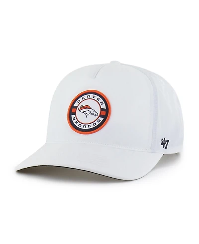 '47 Brand Men's White Denver Broncos Strand Adjustable Hitch Hat
