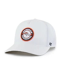 '47 Brand Men's White Denver Broncos Strand Adjustable Hitch Hat