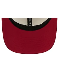 New Era Men's Cream/Cardinal Arizona Cardinals 2026 Nfl Training Camp 9SEVENTY Adjustable Hat