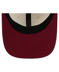 New Era Men's Cream/Burgundy Washington Commanders 2026 Nfl Training Camp 39THIRTY Flex Hat
