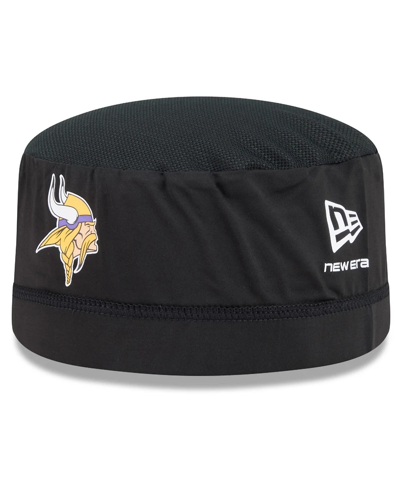 New Era Men's Black Minnesota Vikings 2026 Nfl Training Camp Skully Hat