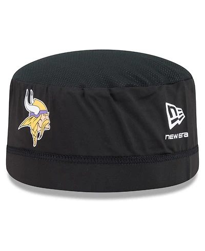 New Era Men's Black Minnesota Vikings 2026 Nfl Training Camp Skully Hat