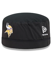 New Era Men's Black Minnesota Vikings 2026 Nfl Training Camp Skully Hat