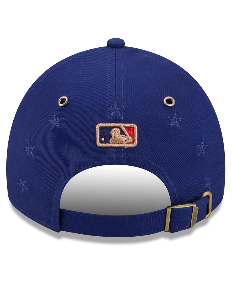 New Era Big Boys and Girls Royal Texas Rangers 2026 Mlb All-Star Game Casual Classic Adjustable Hat
