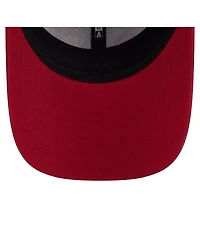 New Era Men's Cardinal Arizona Cardinals Core Team 9FORTY Adjustable Hat