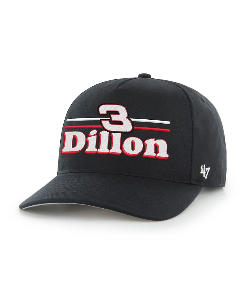 '47 Brand Men's Black Austin Dillon Campscape Hitch Adjustable Hat