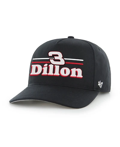 '47 Brand Men's Black Austin Dillon Campscape Hitch Adjustable Hat