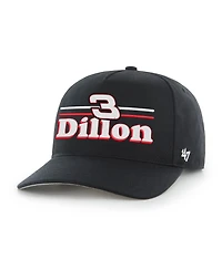 '47 Brand Men's Black Austin Dillon Campscape Hitch Adjustable Hat