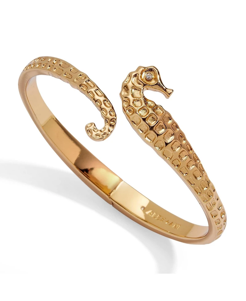 Alex and Ani Seahorse Bypass Cuff