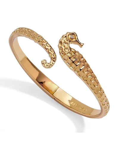 Alex and Ani Seahorse Bypass Cuff
