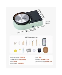 Yobtop Mini Pottery Wheel