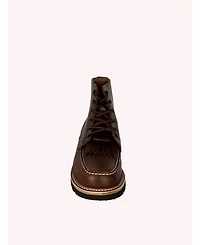 Ax Men Men's Boots Barrister 6 Inch Front Lace Plain Toe