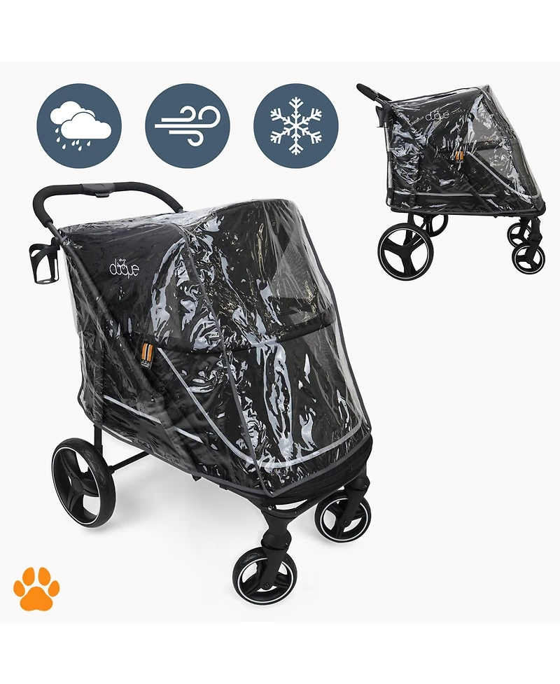 My Duque: Champ Big Raincover Pet Stroller