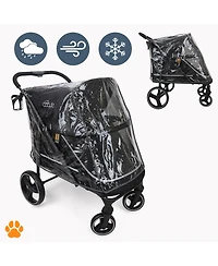 My Duque: Champ Big Raincover Pet Stroller