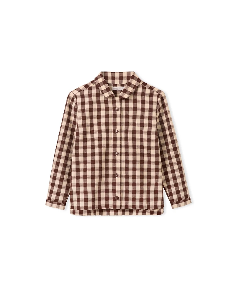 Celtic & Co. Women's Gingham Button Through Shirt