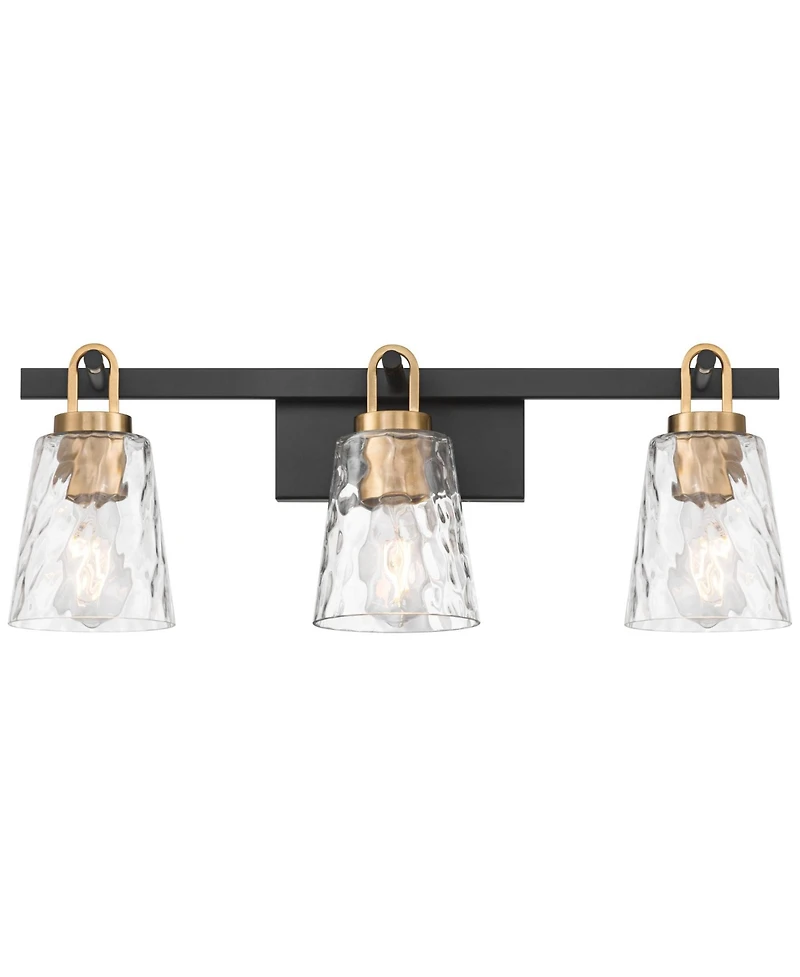Possini Euro Design Possini Euro Shadia 24 3/4" Wide 3-Light Bath Light