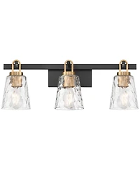 Possini Euro Design Possini Euro Shadia 24 3/4" Wide 3-Light Bath Light