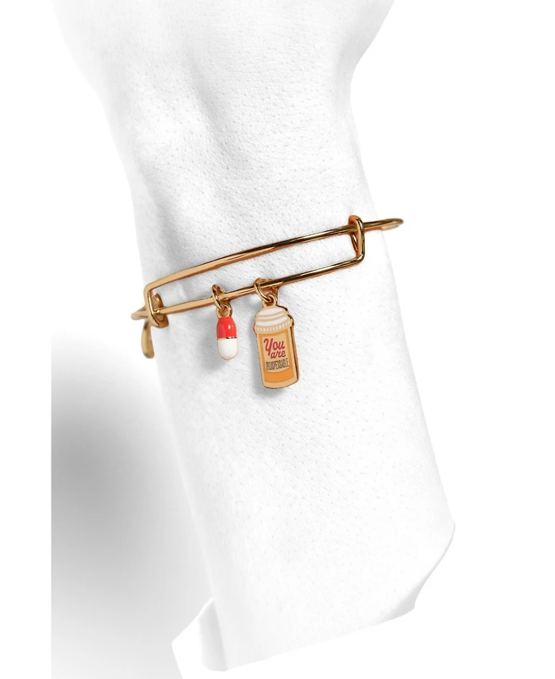Alex and Ani You Are Indispensable' Pill Bottle Bangle