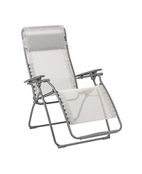 Lafuma Futura Zero Gravity Outdoor Steel Framed Lawn Recliner Chair