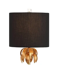 Vienna Full Spectrum Monaco 27 1/2"H Crystal Brass Table Lamp Set of 2