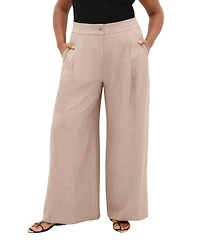 City Chic Plus Luci Wide Leg Pant