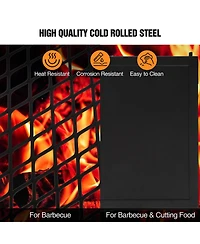 Piscifun Heavy Duty Steel Folding Campfire Grill Portable Outdoor Cooking Rack