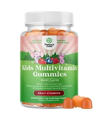 Nature's Craft Multivitamin Gummies for Kids, Berry, 60 Count