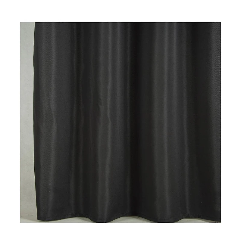 Olivia Gray Gilbert Solid Single Grommet Curtain Panel Pair