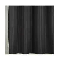 Olivia Gray Gilbert Solid Single Grommet Curtain Panel Pair