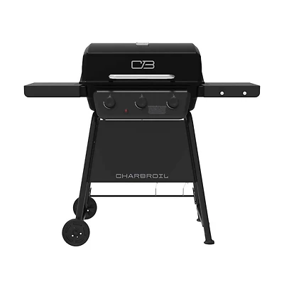 Char-Broil Push-Button Ignition 3-Burner Gas Grill