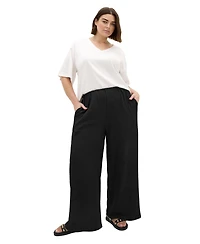 City Chic Plus Brianna Wide Leg Pant